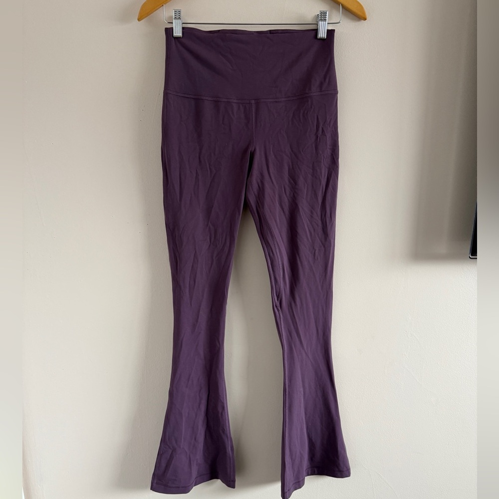 Lululemon Athletica Deep Purple Leggings